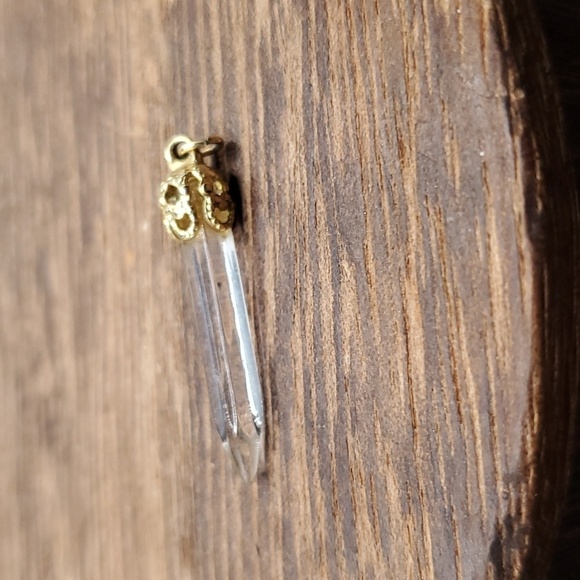 Clear‎ pendulum edwardian pendant - Picture 2 of 2